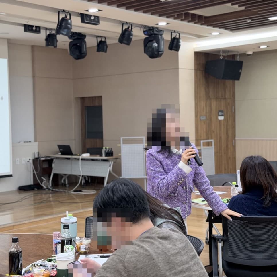 그레이스스피치 스피치 강의·워크숍 현장 사진 14