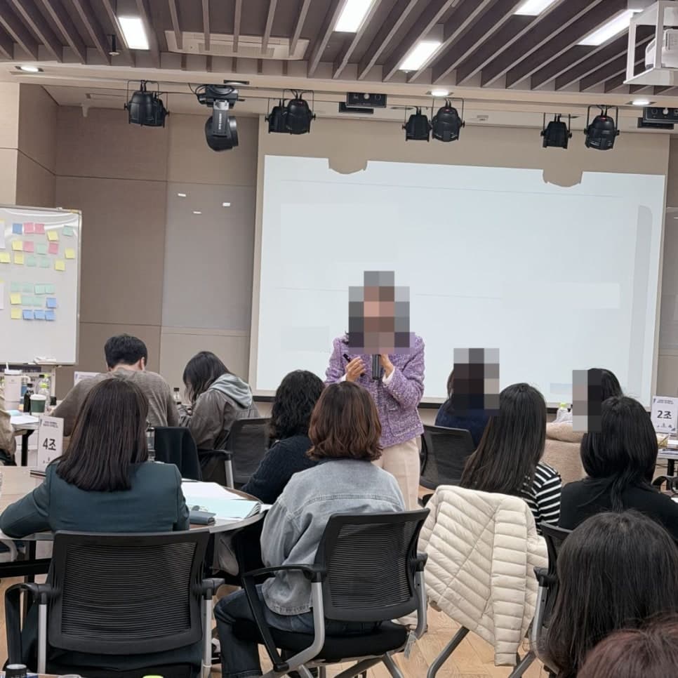 그레이스스피치 스피치 강의·워크숍 현장 사진 17
