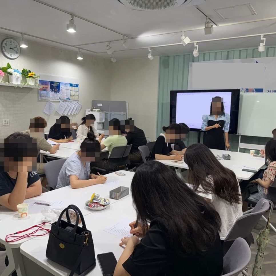 그레이스스피치 스피치 강의·워크숍 현장 사진 29