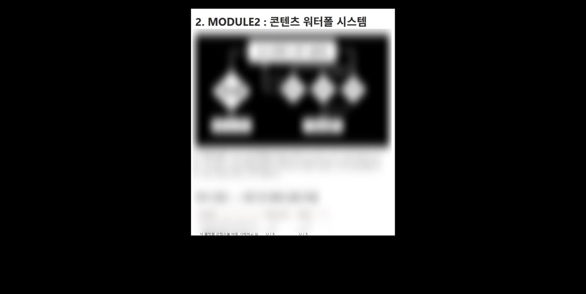 GCG OS 노션 템플릿 미리보기 9